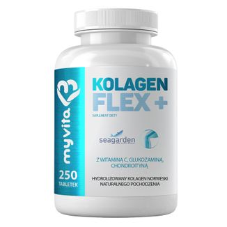 MyVita Kolagen Flex+, 250 tabletek - zdjęcie produktu