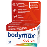 Bodymax Active, 30 tabletek USZKODZONE OPAKOWANIE - miniaturka zdjęcia produktu