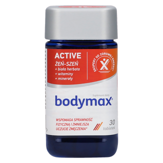 Bodymax Active, 30 tabletek - zdjęcie produktu