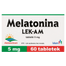 Melatonina LEK-AM 5 mg, 60 tabletek KRÓTKA DATA - miniaturka 2 zdjęcia produktu