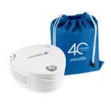 Microlife NEB 210, inhalator kompresorowy dla dzieci i dorosłych, kompaktowy USZKODZONE OPAKOWANIE - miniaturka zdjęcia produktu