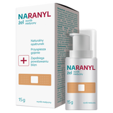 Naranyl, żel dla dorosłych i dzieci powyżej 3 roku życia, ze sreberem, 15g - miniaturka zdjęcia produktu