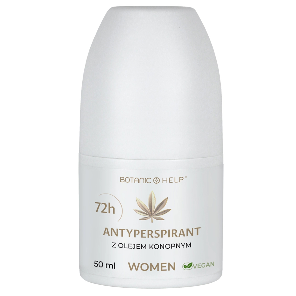 Botanic Help Botanic Help Women, antyperspirant roll-on 48h z olejkiem knopnym, 50 ml — Inhaltsstoffe und Bewertung