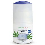 Botanic Help Men, antyperspirant roll-on 48h z olejkiem konopnym, 50 ml - miniaturka zdjęcia produktu