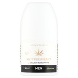 Botanic Help Men, antyperspirant roll-on 48h z olejkiem konopnym, 50 ml Botanic Help Men, antyperspirant roll-on 48h z olejkiem konopnym, 50 ml - miniaturka zdjęcia produktu