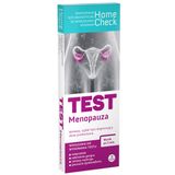 Home Check Test Menopauza, domowy test do oznaczania hormonu FSH w moczu, kasetkowy, 2 sztuki KRÓTKA DATA Home Check Test Menopauza, domowy test do oznaczania hormonu FSH w moczu, kasetkowy, 2 sztuki KRÓTKA DATA - miniaturka zdjęcia produktu