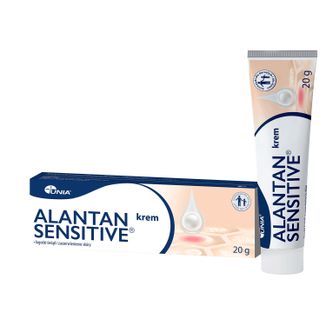 Alantan Sensitive, krem dla niemowląt od 1 dnia życia, dzieci i dorosłych, 20 g - zdjęcie produktu