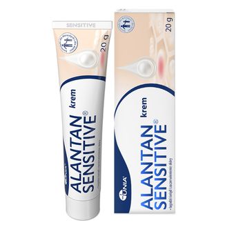 Alantan Sensitive, krem dla niemowląt od 1 dnia życia, dzieci i dorosłych, 20 g - zdjęcie produktu
