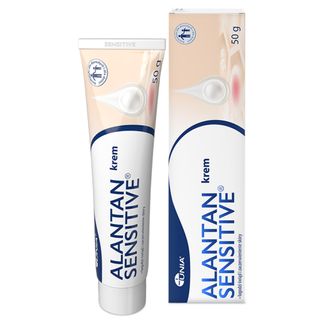 Alantan Sensitive, krem dla niemowląt od 1 dnia życia, dzieci i dorosłych, 50 g - zdjęcie produktu