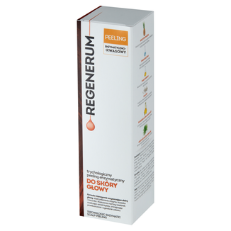 Regenerum, trychologiczny peeling enzymatyczny do skóry głowy, 110 ml - zdjęcie produktu