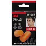 3M 1100C4, wkładki przeciwhałasowe, 8 sztuk - miniaturka zdjęcia produktu