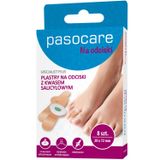 Pasocare Specialist Plus, plastry na odciski, z kwasem salicylowym, 20 mm  x 72 mm, 8 sztuk - miniaturka zdjęcia produktu