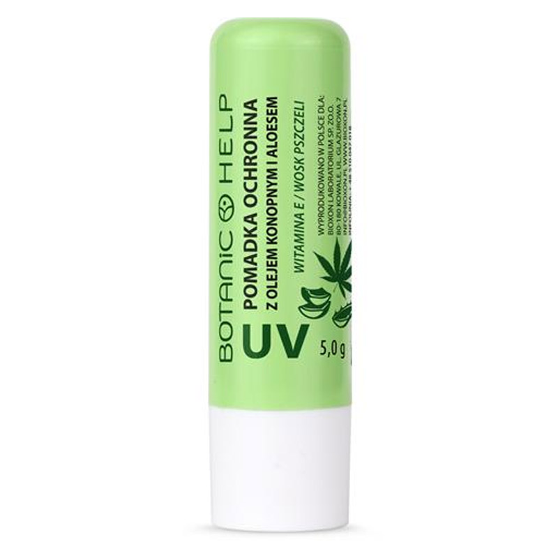 Botanic Help Botanic Help, Lippenstift schützend mit Öl mit Hanf, 5 g — Inhaltsstoffe und Bewertung