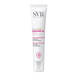 SVR Sensifine AR, krem ochronny SPF 50+, 40 ml USZKODZONE OPAKOWANIE - zdjęcie produktu