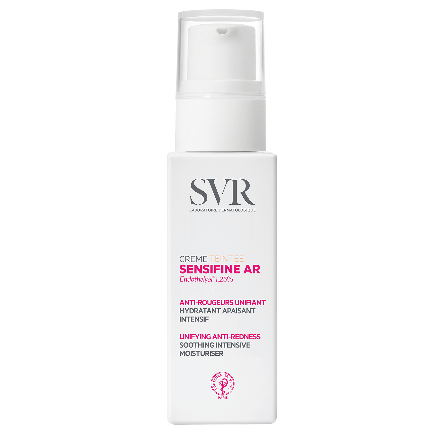 Nieznana SVR Sensifine AR Creme Teintee, krem koloryzujący do skóry naczynkowej, 40ml