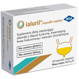 Ialuril, 60 kapsułek miękkich - miniaturka zdjęcia produktu