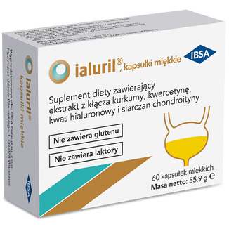 Ialuril, 60 kapsułek miękkich - zdjęcie produktu