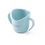 BabyOno, kubek treningowy, ergonomiczny, Flow, błękitny, 1463/03, od 6 miesiąca, 120 ml - miniaturka  zdjęcia produktu