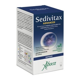 Sedivitax Advanced, 30 kapsułek - zdjęcie produktu