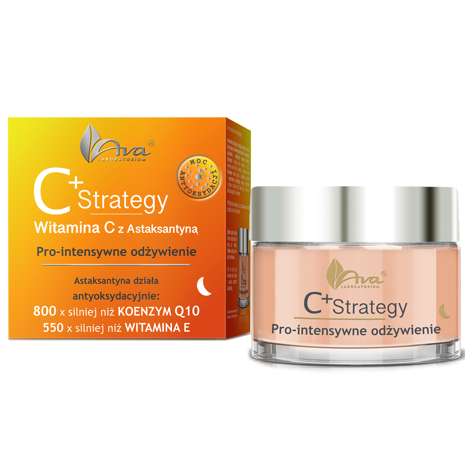 Nieznana Ava C+ Strategy Pro-intensywne odżywienie, krem na noc, 50 ml — Składniki i ocena