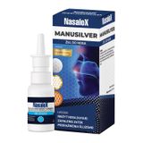 Nasalox Manusilver, żel do nosa, 20 ml - miniaturka zdjęcia produktu