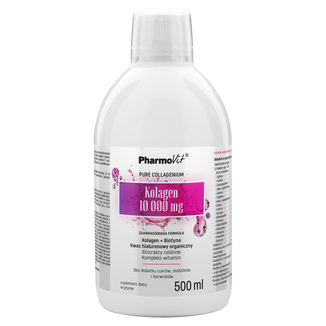 PharmoVit Kolagen 10000 mg, 500 ml - zdjęcie produktu
