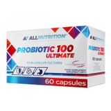 Allnutrition Probiotic 100 Ultimate, 60 kapsułek USZKODZONE OPAKOWANIE - miniaturka zdjęcia produktu