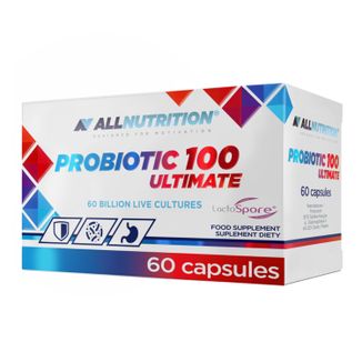 Allnutrition Probiotic 100 Ultimate, 60 kapsułek - zdjęcie produktu