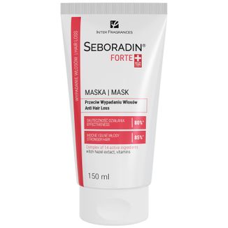 Seboradin Forte, maska przeciw wypadaniu włosów, 150 ml - zdjęcie produktu