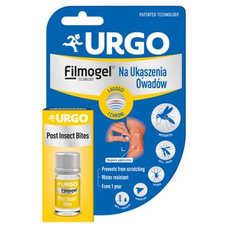 Urgo Filmogel Na ukąszenia owadów, żel na skórę, 3,25 ml KRÓTKA DATA - zdjęcie produktu