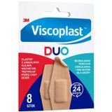 Viscoplast Duo, plastry elastyczne z opatrunkiem, wodoodporne, 8 sztuk - miniaturka zdjęcia produktu
