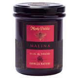 Miody Polskie Sok & Miód, malina, 250 g - miniaturka zdjęcia produktu