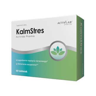 Activlab Pharma KalmStres, 60 tabletek - zdjęcie produktu