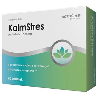 Activlab Pharma KalmStres, 60 tabletek - zdjęcie produktu