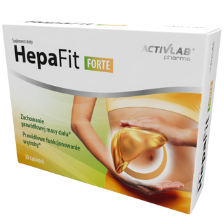 Activlab Pharma HepaFit Forte, 30 tabletek - zdjęcie produktu