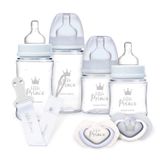 Zestaw Canpol Babies Baby Royal Baby Set Boy, wyprawka dla noworodka, 1 sztuka USZKODZONE OPAKOWANIE - miniaturka zdjęcia produktu