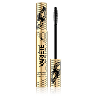 Eveline Cosmetics Variete Lashes Show, tusz do rzęs wydłużający i pogrubiający, Black, 10 ml USZKODZONE OPAKOWANIE - zdjęcie produktu