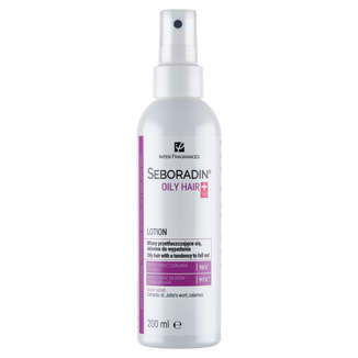 Seboradin Oily Hair, lotion do włosów przetłuszczających się i skłonnych do wypadania, 200 ml - zdjęcie produktu