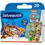 Salvequick, plastry dla dzieci, wodoodporne, Psi Patrol, 20 sztuk - miniaturka  zdjęcia produktu
