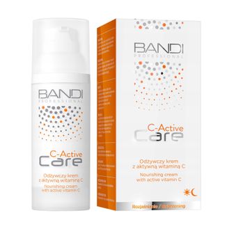 Bandi C-Active Care, krem odżywczy z aktywną witaminą C, 50 ml - zdjęcie produktu