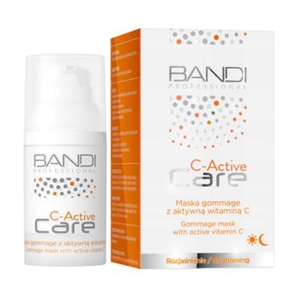 Bandi C-Active Care, maska gommage z aktywną witaminą C, 30 ml - zdjęcie produktu