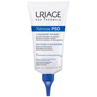 Uriage Xemose PSO, kojący koncentrat do skóry ze skłonnością do łuszczycy, 150 ml - zdjęcie produktu