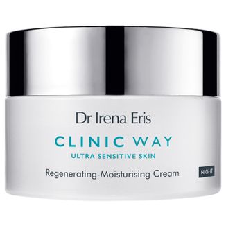 Dr Irena Eris Clinic Way, dermokrem regenerująco-nawilżający na noc, 50 ml - zdjęcie produktu