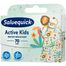 Salvequick Active Kids, plastry z opatrunkiem dla dzieci, wodoodporne, do cięcia, 70 cm - miniaturka  zdjęcia produktu