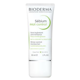 Bioderma Sebium Mat Control, matujący krem nawilżający do skóry tłustej i mieszanej, 30 ml USZKODZONE OPAKOWANIE - zdjęcie produktu