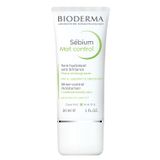 Bioderma Sebium Mat Control, matujący krem nawilżający do skóry tłustej i mieszanej, 30 ml - miniaturka zdjęcia produktu