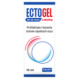 Ectogel, żel do oczu z ektoiną, 10 ml - miniaturka zdjęcia produktu