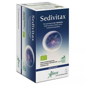 Sedivitax, herbata ziołowa, 20 saszetek - zdjęcie produktu