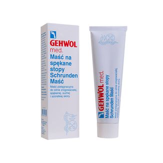 Gehwol Med Schrunden, maść na spękane stopy, 125 ml USZKODZONE OPAKOWANIE - zdjęcie produktu