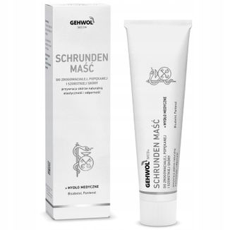 Gehwol Med Schrunden, maść na spękane stopy, 125 ml - zdjęcie produktu